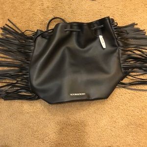 Victoria’s Secret Leather Backpack